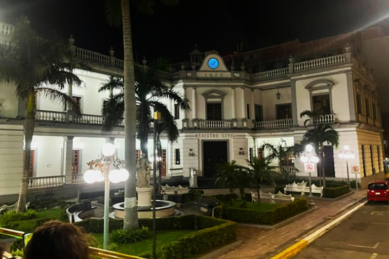 Veracruz: Nighttime Sightseeing Tour by Double-Decker Bus