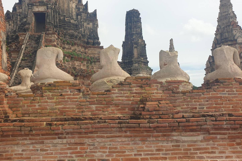 Bang Pa-In Palace, Ayutthaya Temples & Local Boat Cruise