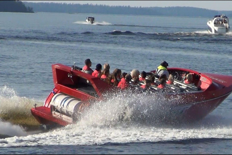 Alanya: Speedboat Ride with Swimming Break