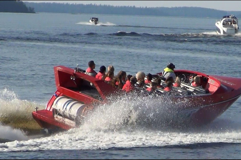Alanya: Speedboat Ride with Swimming Break