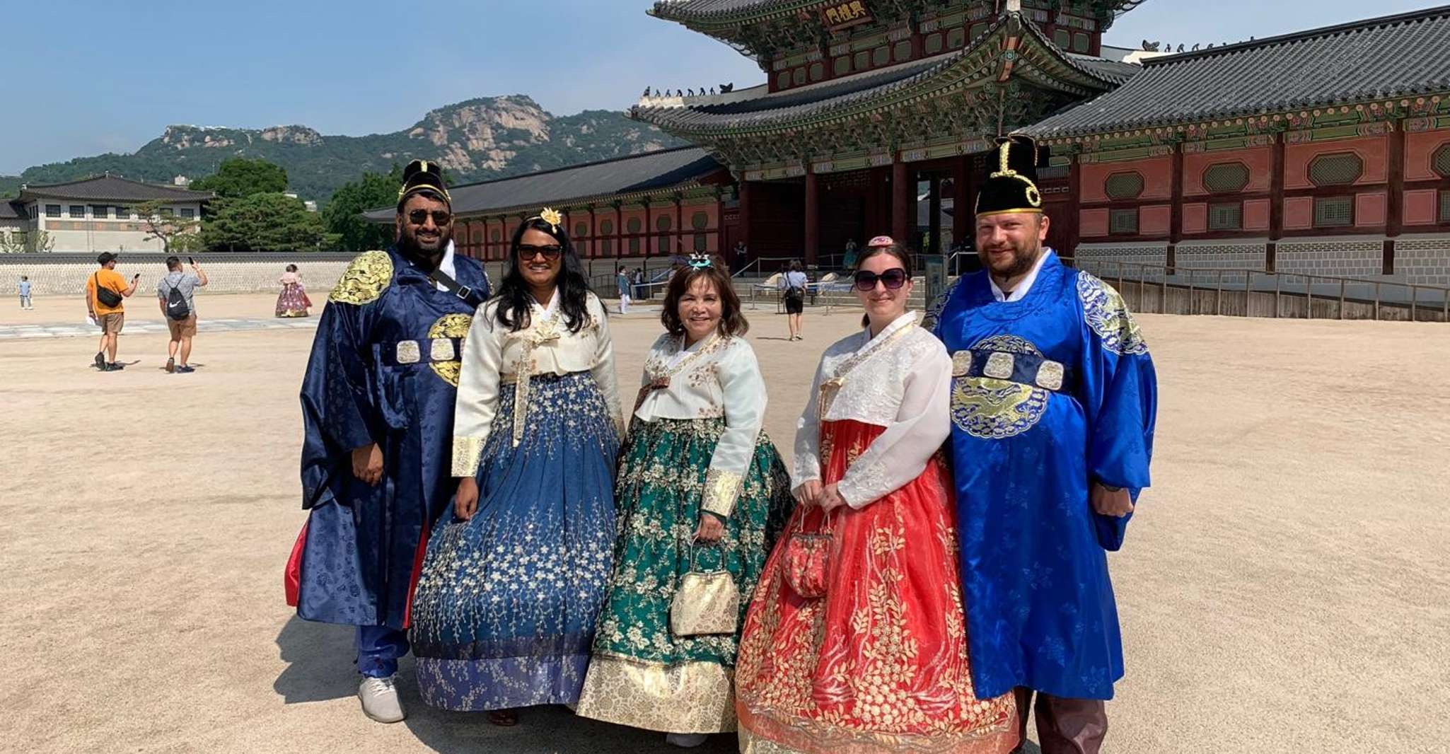 Seoul, Stadt-Hightlights, Palace-Tour und optional Hanbok - Hizvo