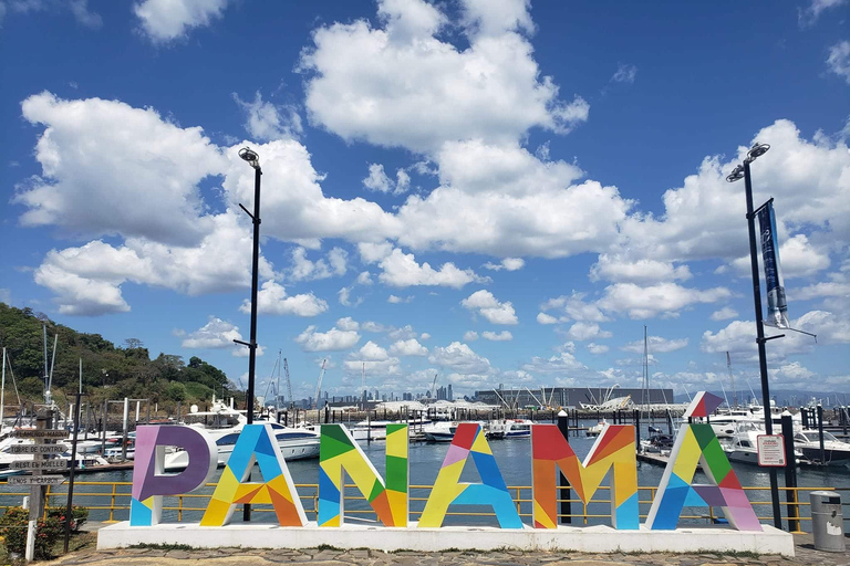 &quot;Tour di Panama: Canale, Città Vecchia, Amador e Belvedere delle Americhe&quot;.Canale di Panamá, cosway amador