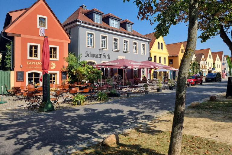 Dresden: Elbe River Cruise and Wine Tasting at Wackerbarth Palace Dresden: Elbe Cruise and Wine Tasting at Wackerbarth Palace