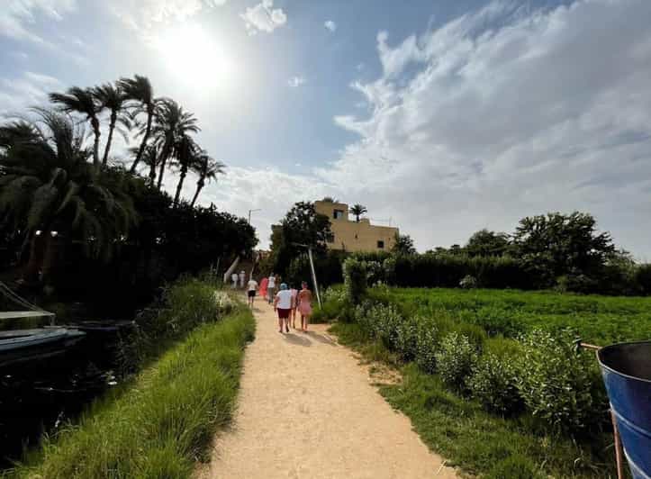 Luxor Motorboat Tour of Luxor's Nile River & Banana Island GetYourGuide