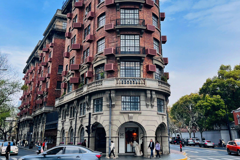 Shanghai: Guided Tour with Soong Ching Ling Memorial Entry