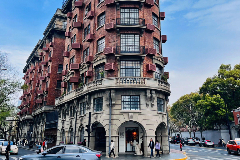 Shanghai: Guided Tour with Soong Ching Ling Memorial Entry