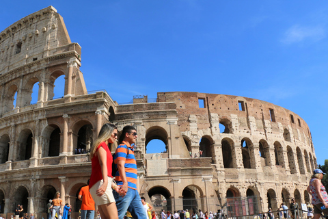 Civitavecchia: Rome Highlights Tour for Cruise Passengers PRIVATE VAN
