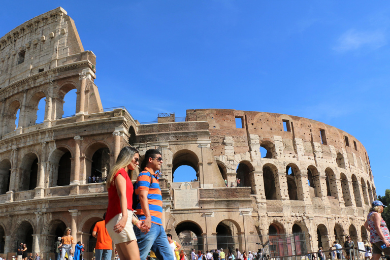 Civitavecchia: Rome Highlights Tour for Cruise Passengers PRIVATE VAN
