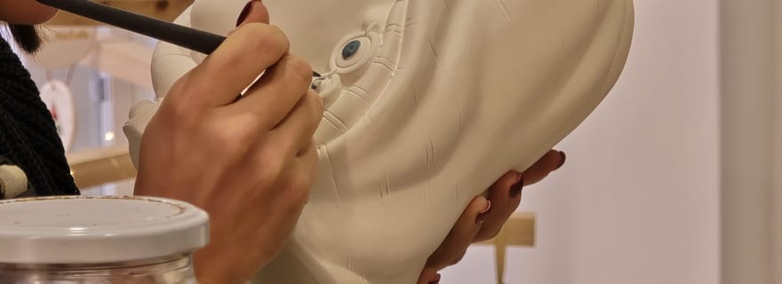 Enna : peignez votre Testa di Moro en céramique sicilienne