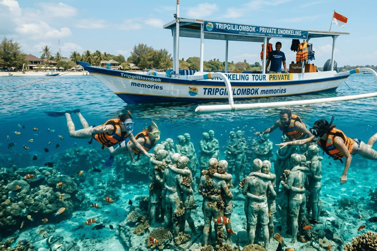 Gili Trawangan: Memories Gili Islands Snorkeling Tour Public