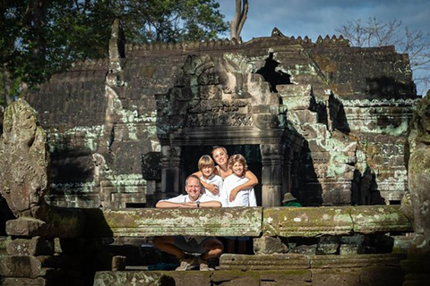 Descubra Angkor Wat Sunrise Tour via Tuk Tuk e café da manhã