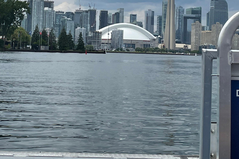 Toronto: Toronto Islands Guided Boat and Walking Tour