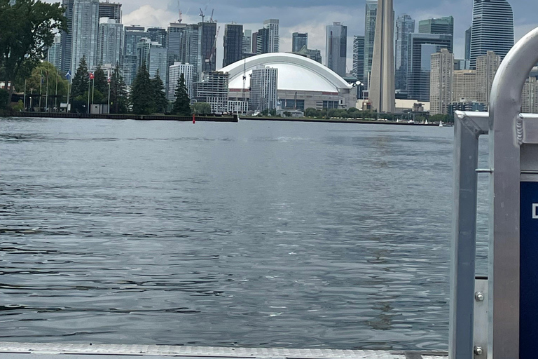 Toronto: Toronto Islands Guided Boat and Walking Tour