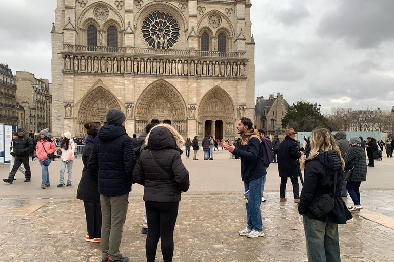 Paris: Inside The Reopened Notre-Dame Cathedral Guided Tour Paris: Notre-Dame Cathedral Reopened - Guided Interior Tour