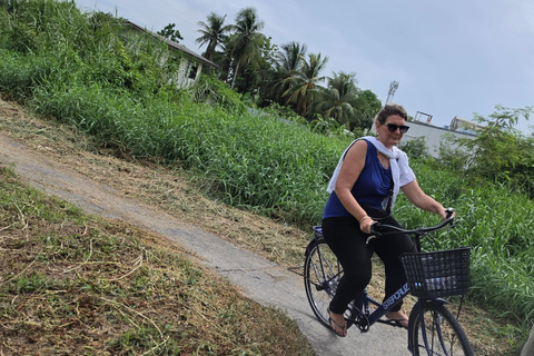 Bangkok: Hidden Gems Bike Tour to Street Food