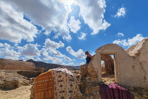 Djerba: Eine Nacht in Berberzelten.