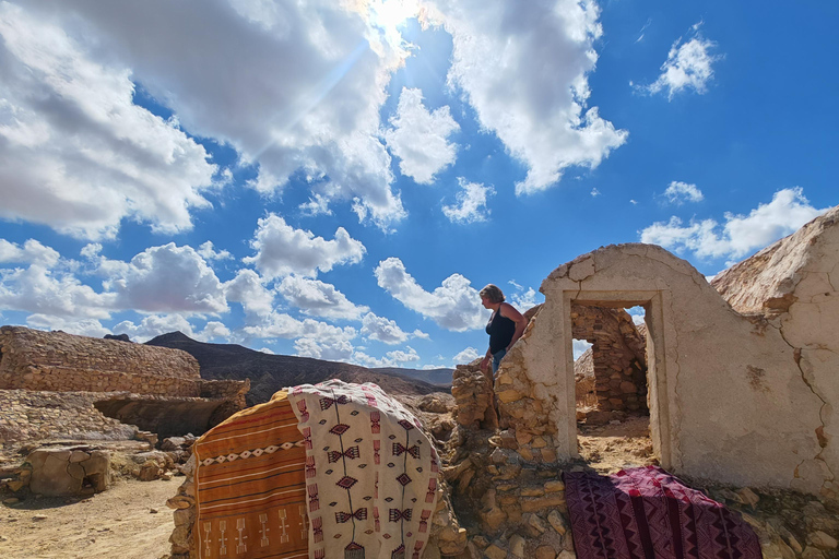 Djerba: Eine Nacht in Berberzelten.
