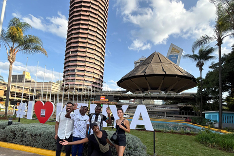 Nairobi: City Walking Tour with Rooftop View