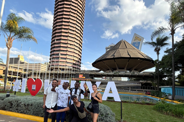 Nairobi: City Walking Tour with Rooftop View