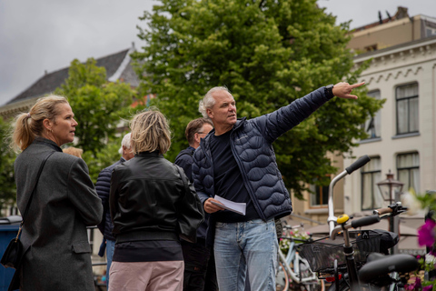 Excursão guiada na cidade para grupos com um guia apaixonado de Leiden