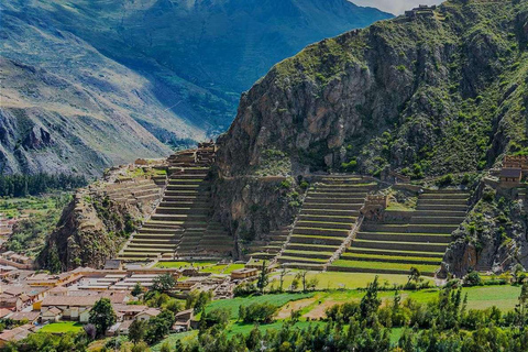 Z Cusco: Święta Dolina - Ollantaytambo bez lunchu