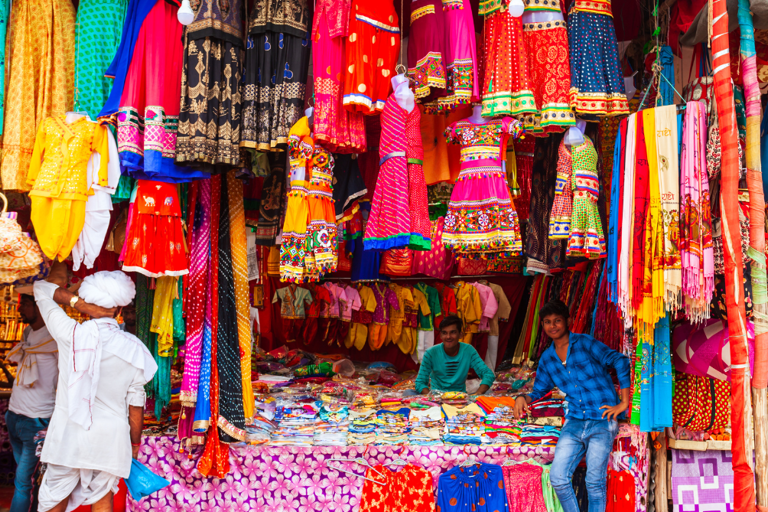 Excursão às favelas de Old Delhi