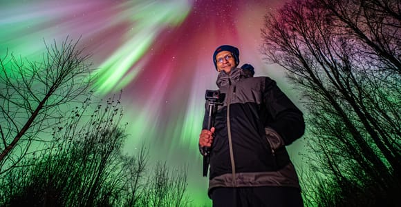 Rovaniemi: ⭐️Northern Lights Tour – Guaranteed with Photos⭐️