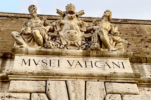 Vatican Museum & Sistine Chapel Skip-the-Line Ticket & Host