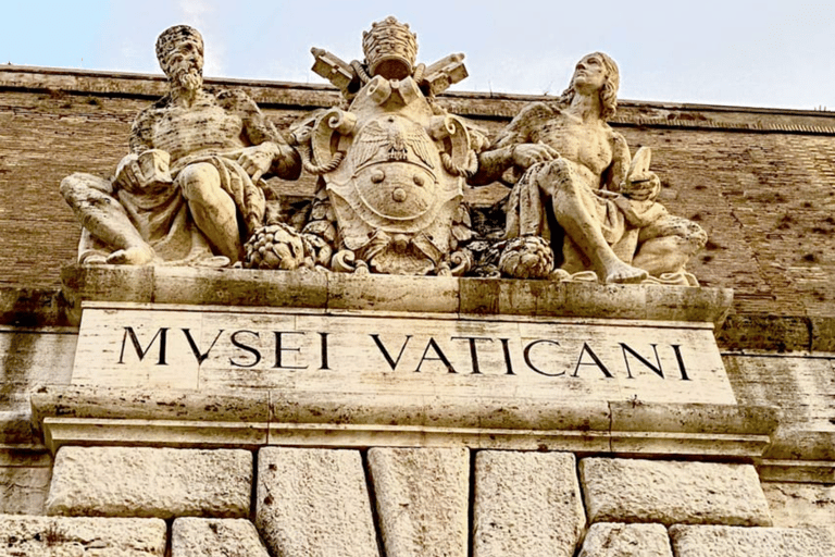 Vatican Museum & Sistine Chapel Skip-the-Line Ticket & Host