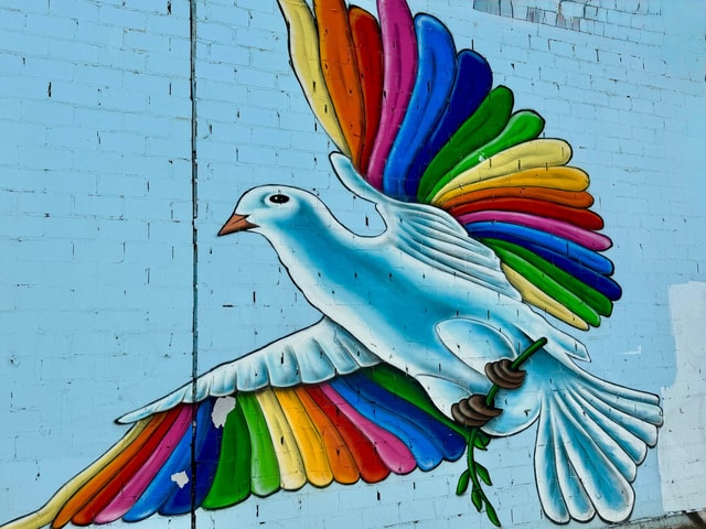 The second street art guided tour of Ehrenfeld