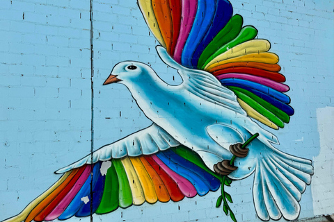 A segunda visita guiada de arte urbana em Ehrenfeld
