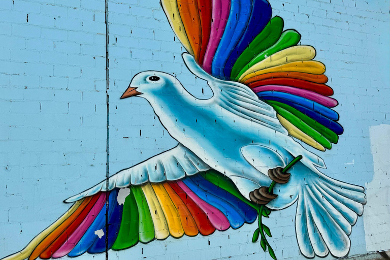 The second street art guided tour of Ehrenfeld