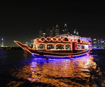 Doha: Geleneksel Arap Dhow'unda Akşam Gezisi