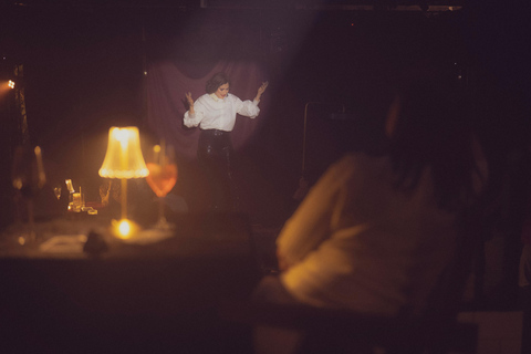 Warsaw: Jazz Monodrama at Marta Banaszek atelier - café