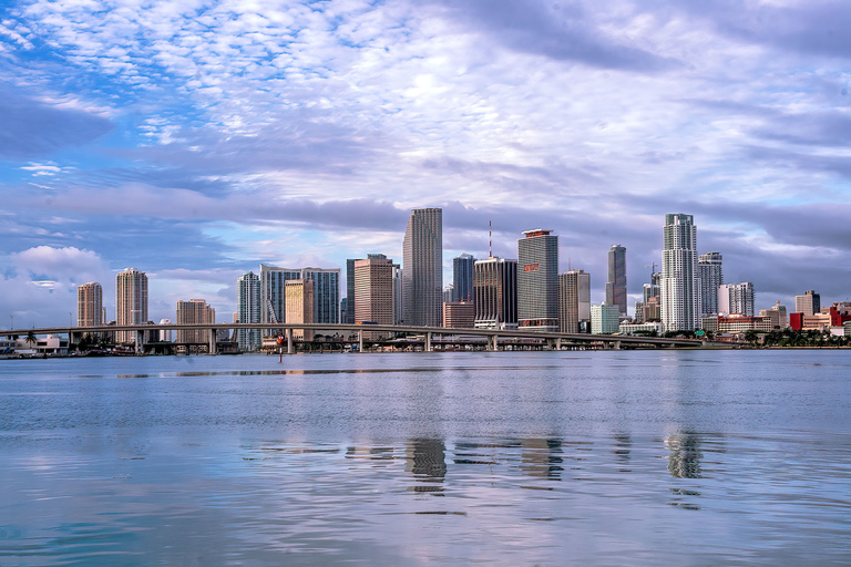 Miami Boat Tour : Mansions & Skyline with optional Pick-up PARTIAL PAYMENT | Miami Boat Tour