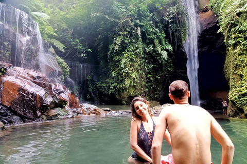 Discover Awesome Hidden Gems waterfalls Tour in Ubud Private Group with English Speaking Guide Tour