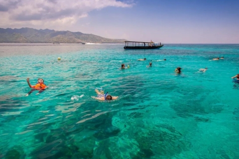 Aventure de plongée en apnée dans les îles Gili"Aventure de plongée en apnée dans les îles Gili"