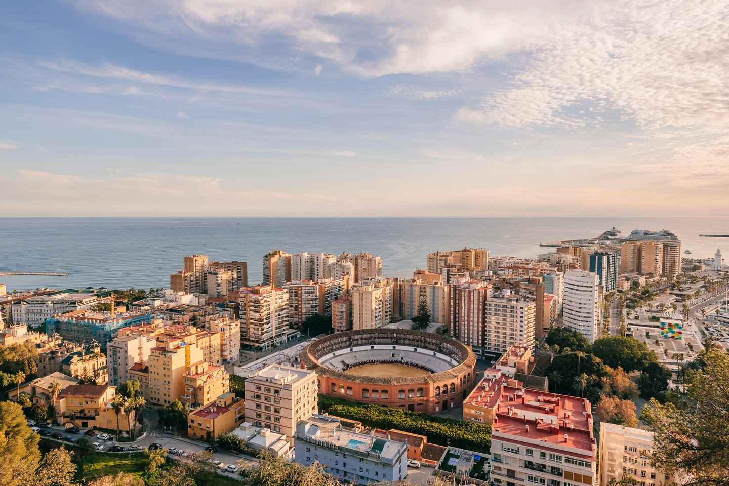 말라가 2시간 투어: 프라이빗 툭툭이 여행