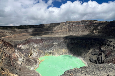 Ilamatepec Volcano Adventure with a Cultural Walk in Santa Ana