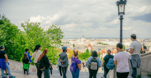 Budapest: All in one with Castle District