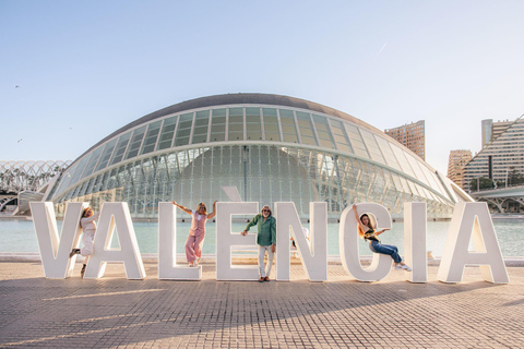 From Alicante: Valencia Full-Day Trip with Guided City Tour