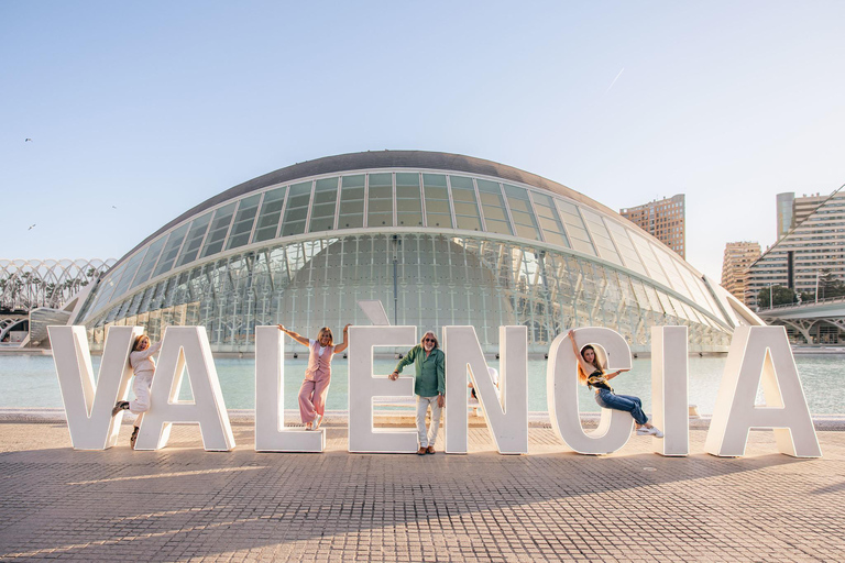 From Alicante: Valencia Full-Day Trip with Guided City Tour