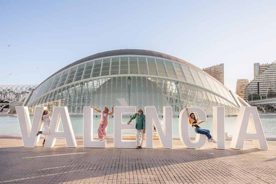 Dagtocht naar Valencia met stadstour met gids