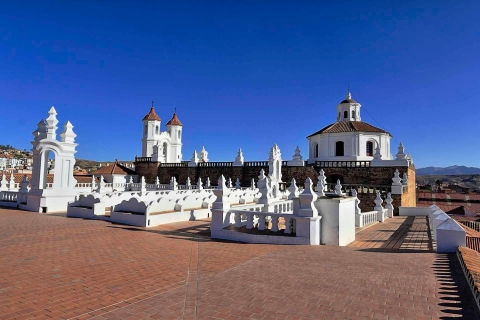 Sucre : Visite de la ville et des musées - Service privé