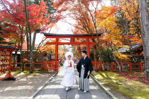Tokyo: Traditional Japanese Wedding Ceremony