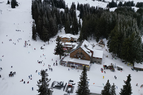 Sofia Mt Vitosha : Apprendre à skier en une journéeMt Vitosha : Apprendre à skier en un jour