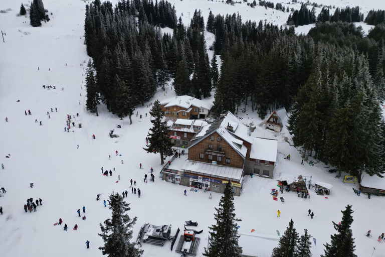 Sofia Mt Vitosha: Lär dig åka skidor på en dagVitosha: Lär dig att åka skidor på en dag