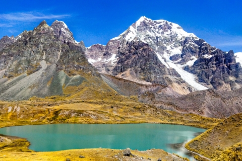 Von Cusco aus: Die 7-Seen-Wanderung von Ausangate (ganztägig)