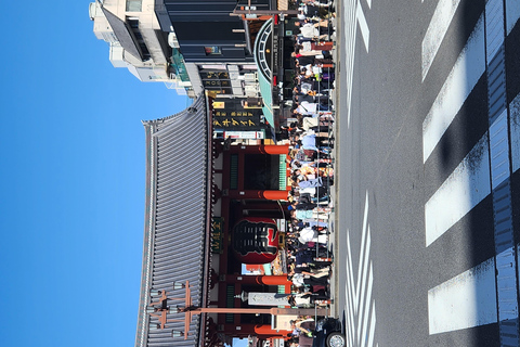 Tour privado de un día por los lugares famosos de TokioVisita Privada de un Día a los Lugares Famosos de Tokio