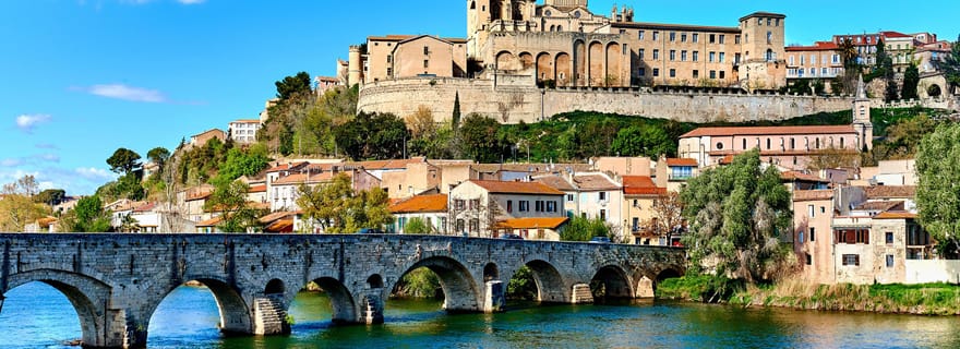 Béziers : Promenade express avec un habitant